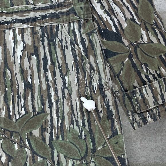 Vintage Realtree Hunting Camo Coveralls Baggy Wide Leg Fit Cotton Walls SR 90s - Picture 8 of 11